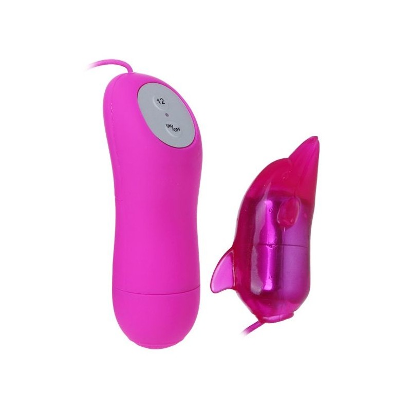 BAILE - CUTE SECRET DOLFIN VIBRATOR 12V