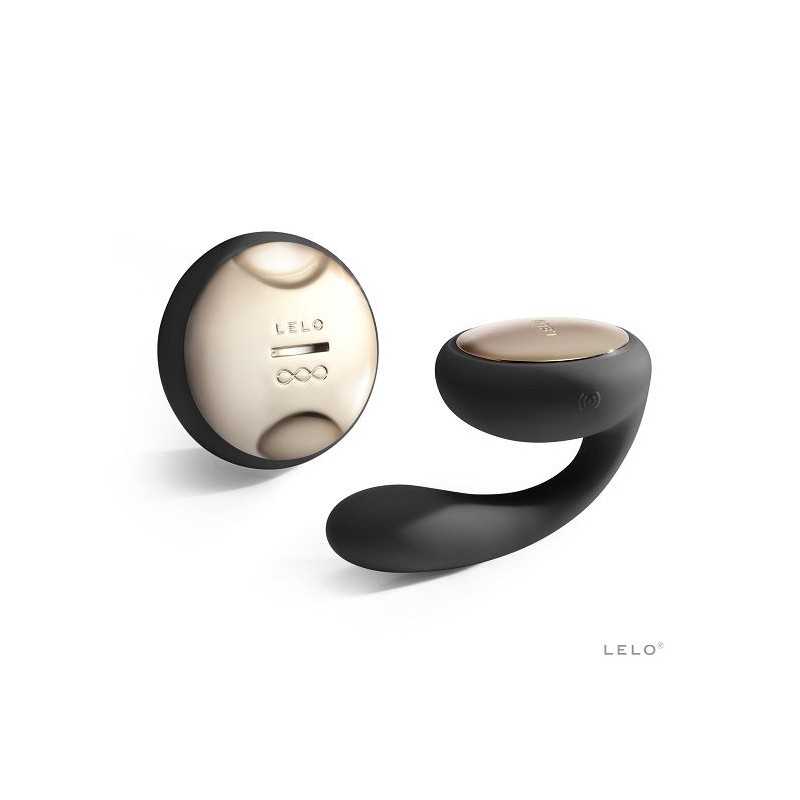 LELO - IDA BLACK VIBRATOR