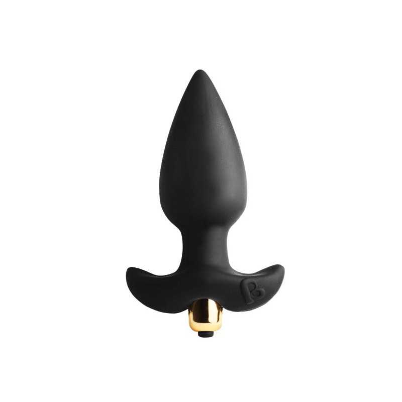 ROCKS-OFF - BUTT THROB P-POINT STIMULATOR 7 SPEEDS BLACK