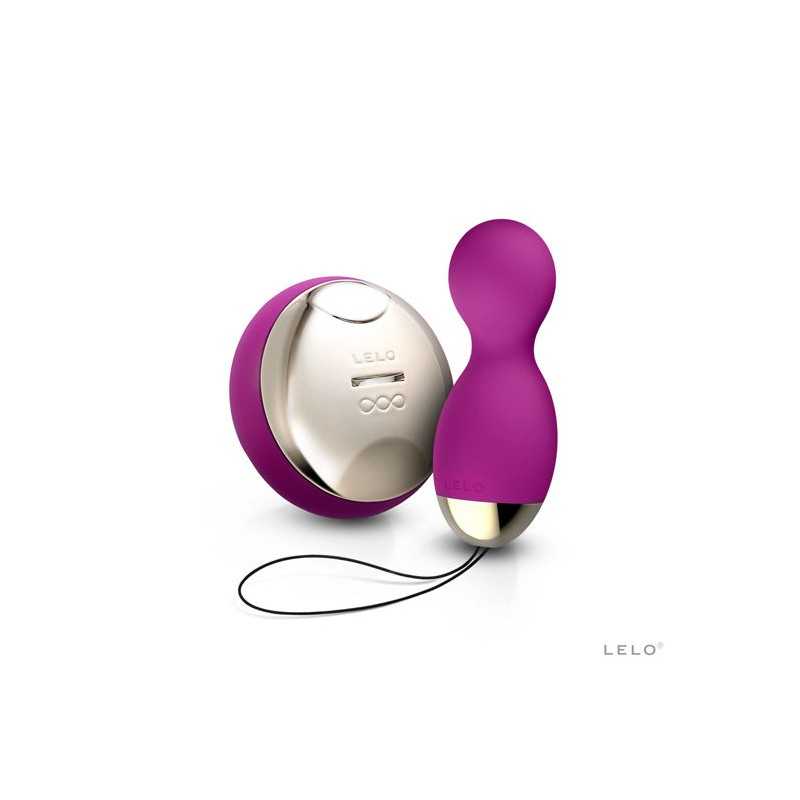 LELO - ABZEICHEN HULA-BLLE DEEP ROSE