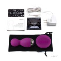 LELO - ABZEICHEN HULA-BLLE DEEP ROSE