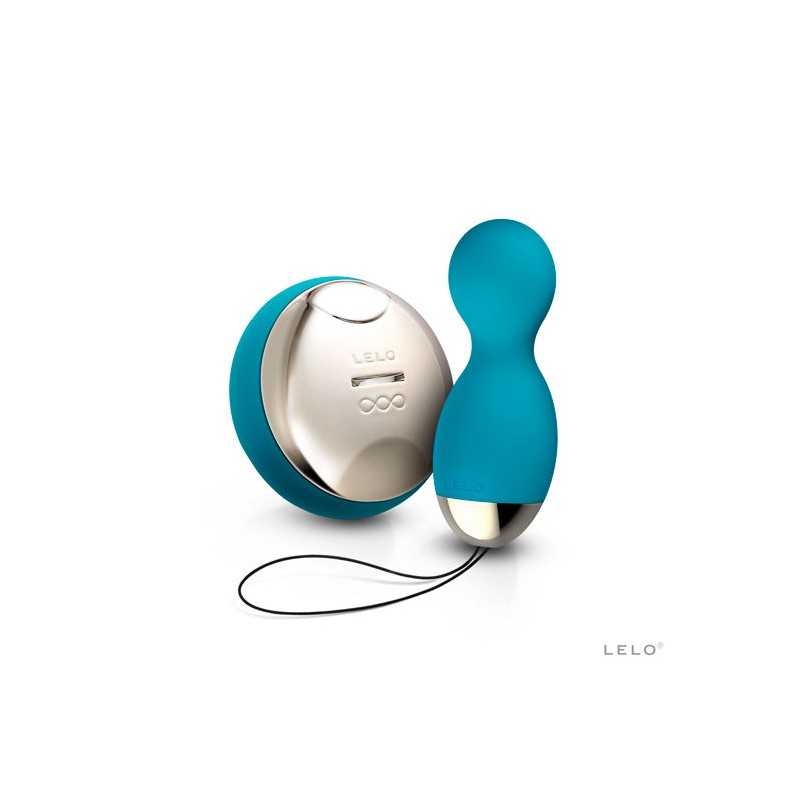 LELO - BADGE BLUE HULA BALLS