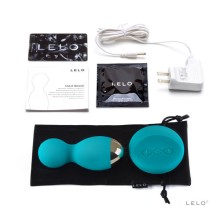 LELO - BADGE BLUE HULA BALLS