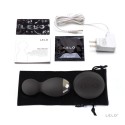 LELO - BADGE BOULES HULA NOIRES