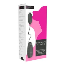 B SWISH - BNAUGHTY CLASSIC VIBRATING BULLET BLACK