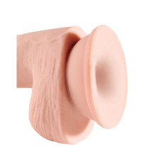 KING COCK - GODE TRIPLE DENSITÉ 19 CM