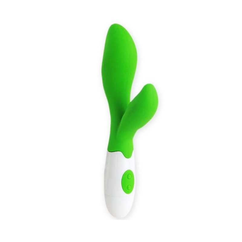 PRETTY LOVE - FLIRTATION OWEN GREEN VIBRATOR