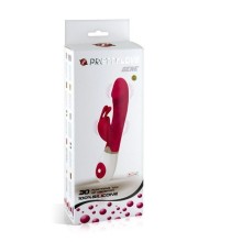 PRETTY LOVE - FLIRTATION VIBRATOR WITH RABBIT GENE