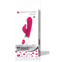 PRETTY LOVE - FLIRTATION VIBRATORE CON STIMOLATORE FELIX