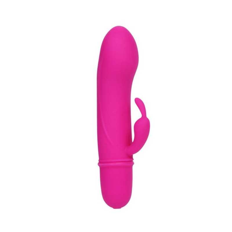 PRETTY LOVE - FLIRTATION VIBRATOR WITH RABBIT CAESAR