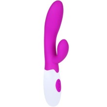 PRETTY LOVE - FLIRTATION VIBRATEUR ALVIS AVEC STIMULATEUR DE CLITORIS