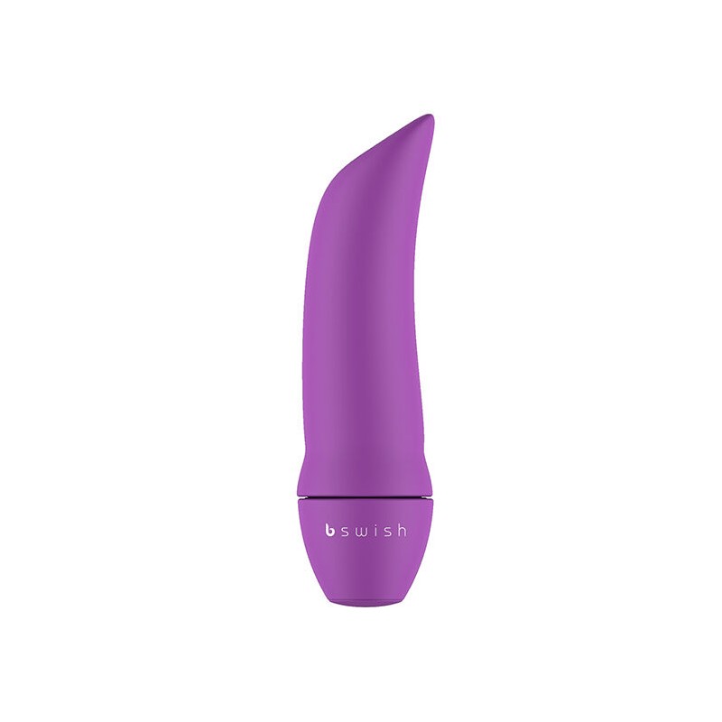 B SWISH - BMINE BASIC CURVE BULLET VIBRATOR ORCHID