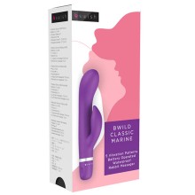 B SWISH - BWILD CLASSIC MARINE COELHO VIBRADOR ROXO