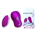 PRETTY LOVE - FLIRTATION UOVO VIBRANTE CON TELECOMANDO - AVERY