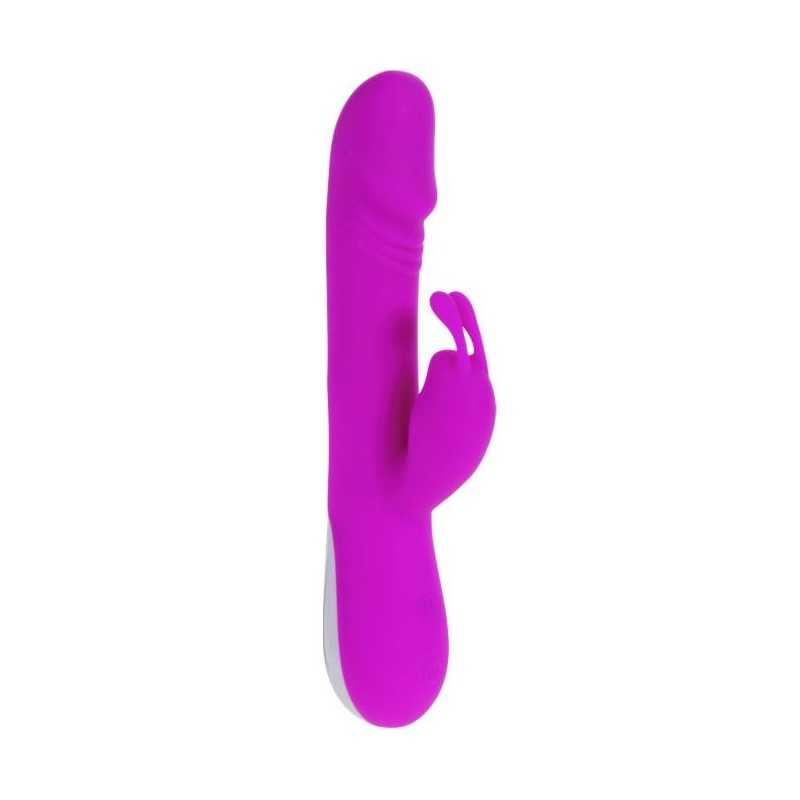 PRETTY LOVE - FLIRTATION ROBERT VIBRATOR MIT KLITORIS-STIMULATOR