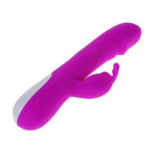 PRETTY LOVE - FLIRTATION ROBERT VIBRATOR WITH CLITORIS