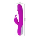 PRETTY LOVE - FLIRTATION ROBERT VIBRATOR WITH CLITORIS