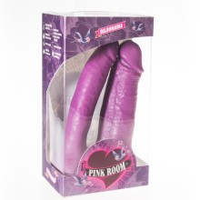 PINK ROOM - DILDO REALISTA ARTHUS VIOLA 17CM/15,5CM