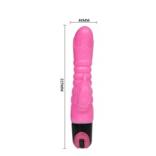 BAILE - VIBRATEUR ROSE 22.5 CM