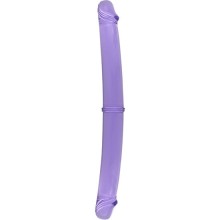 SEVEN CREATIONS - DOPPELPENIS 30 CM LILA