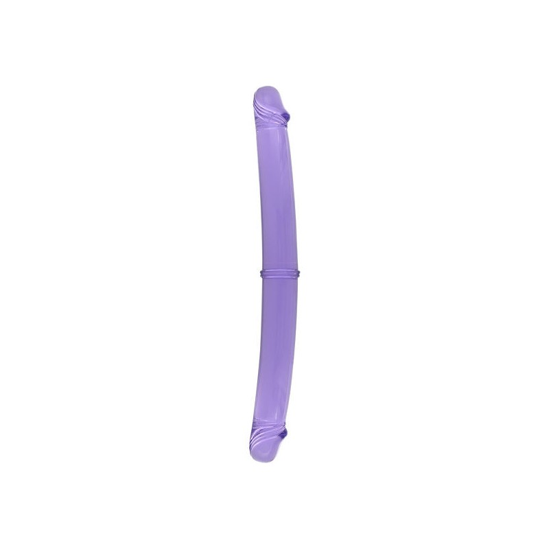 SEVEN CREATIONS - DOPPELPENIS 30 CM LILA