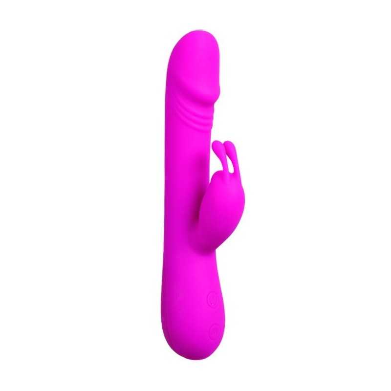 PRETTY LOVE - FLIRTATION VIBRATOR WITH RABBIT CLEMENT