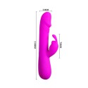 PRETTY LOVE - FLIRTATION VIBRATOR MIT KANINCHEN CLEMENT