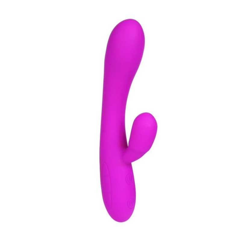 PRETTY LOVE - SMART VIBRADOR VICTOR COM ESTIMULADOR DE CLITÓRIS