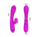 PRETTY LOVE - SMART VICTOR VIBRATOR WITH CLITORIS STIMULATOR