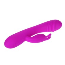 PRETTY LOVE - SMART - VIBRADOR COM COELHO 30 MODOS HUNTER