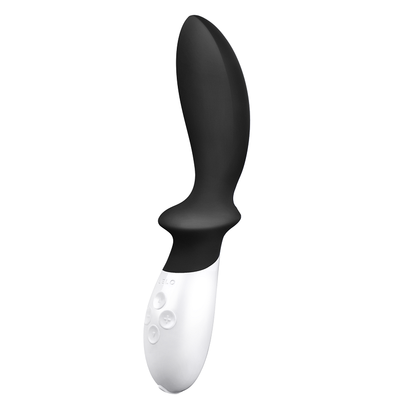 LELO - VIBRATORE PROSTATICO NERO LOKI