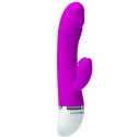 PRETTY LOVE - FLIRTATION VIBRADOR COM COELHO DAVID