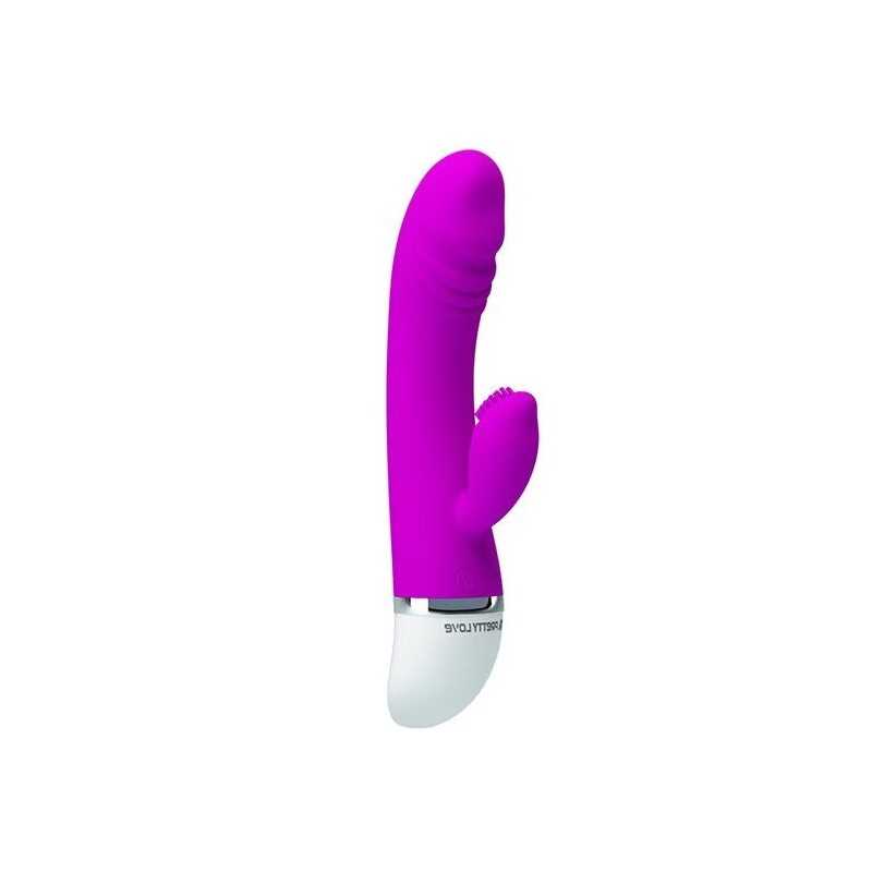 PRETTY LOVE - FLIRTATION VIBRATOR WITH RABBIT DAVID