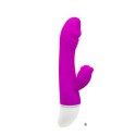 PRETTY LOVE - FLIRTATION VIBRATOR WITH RABBIT DAVID