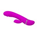 PRETTY LOVE - FLIRTATION VIBRATOR WITH RABBIT DAVID