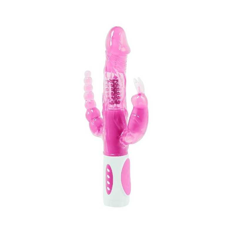 BAILE - PRETTY BUNNY DREIFACHER VIBRATOR ROTATOR