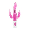 BAILE - PRETTY BUNNY TRIPLE VIBRATEUR ROTATEUR