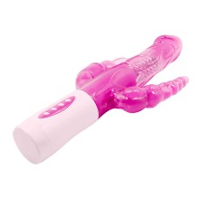 BAILE - PRETTY BUNNY TRIPLO VIBRATORE ROTATORE