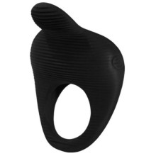 PRETTY LOVE - THIMBLE ANEL VIBRADOR PRETO