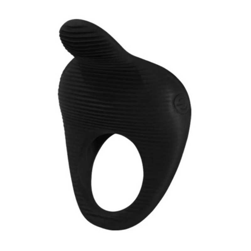 PRETTY LOVE - THIMBLE ANEL VIBRADOR PRETO