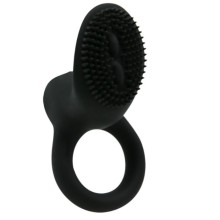 PRETTY LOVE - COBRA VIBRATOR RING BLACK