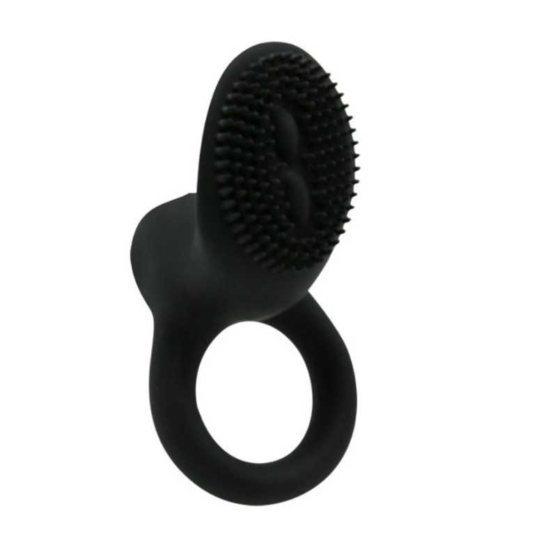 PRETTY LOVE - COBRA VIBRATOR RING BLACK