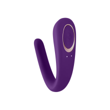 SATISFYER - VIBRADOR DE BRINQUEDO DO PARCEIRO ESTIMULANDO AMBOS