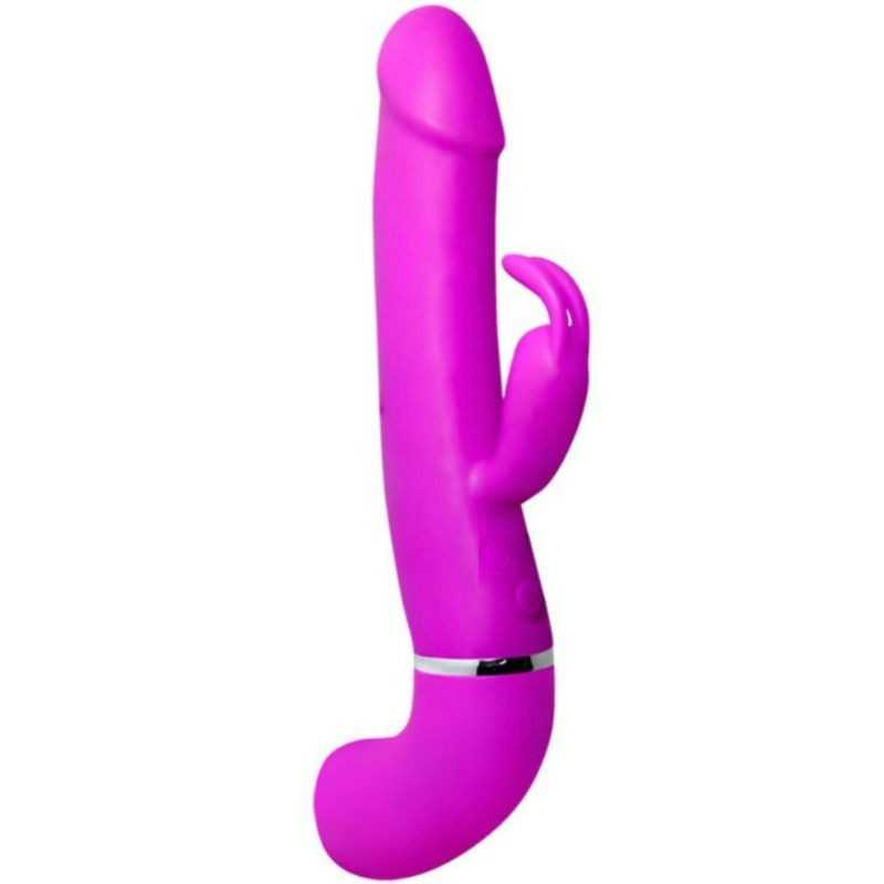 PRETTY LOVE - VIBRADOR HENRY COM 12 MODOS DE VIBRAO E FUNO