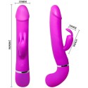 PRETTY LOVE - VIBRADOR HENRY COM 12 MODOS DE VIBRAO E FUNO