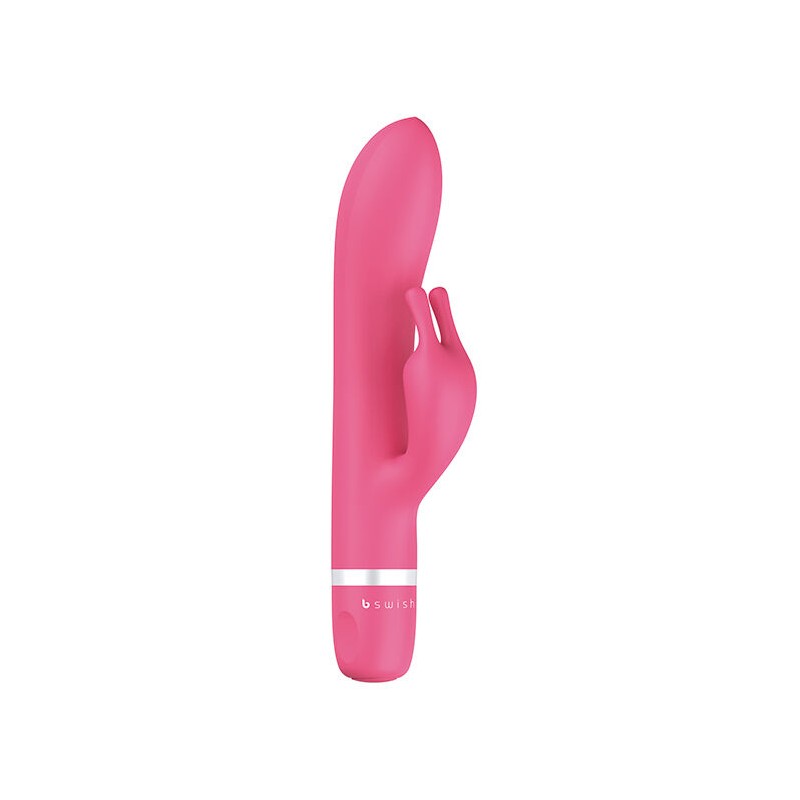 B SWISH - BWILD CLASSIC MASSAGER WITH RABBIT - MAGENTA