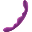 ALIVE - LUNA DILDO DOPPIA PENETRAZIONE VIOLA IN SILICONE 25 CM