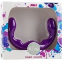 ALIVE - LUNA DILDO DOPPIA PENETRAZIONE VIOLA IN SILICONE 25 CM