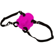 BAILE - LOVE RIDER HARNESS WITH VIBRATION