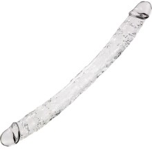 ALIVE  HÖCHSTER REALISTISCHER PENIS TRANSPARENT 38,5 CM